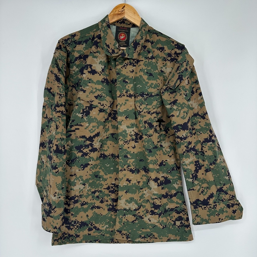 Propper XSM reg USMC jacket Marpat Marines Military mens Camo shirt
